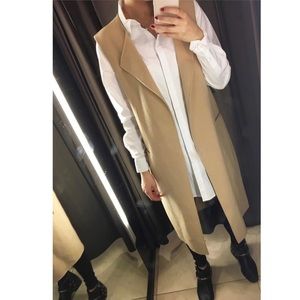 Zara Handmade Wool Vest Size M